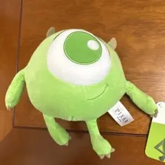 PIXAR マイク・ワゾウスキ ぬいぐるみ 約15cmのサムネイル