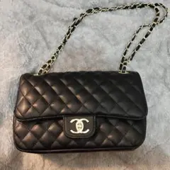 早い物勝ち！美品♡ノベルティーCHANEL ブラック ショルダーバッグ