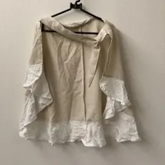 Sweet Mommy 授乳ケープ ストライプ ベージュ