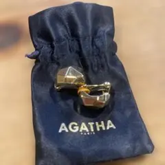 AGATHA ゴールド イヤリングのサムネイル
