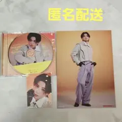 八木勇征 ピクチャーレーベル フライヤー トレカ セット