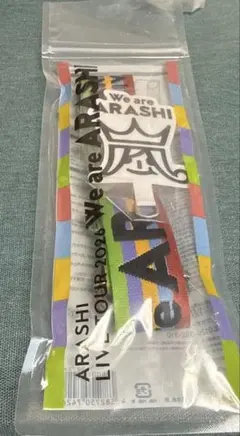 We are ARASHI LIVE ポーチ フォンタブストラップ 嵐 グッズ - メルカリ