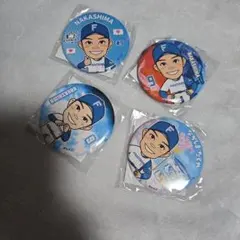 2025年最新】ファイターズ缶バッチの人気アイテム - メルカリ