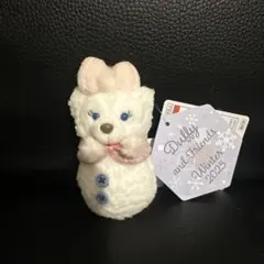 シェリーメイ　ぬいぐるみチャーム　雪だるま　シークレットオブスノーウィーデイ