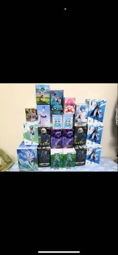 最新ありプライズフィギュア21体おまとめセット