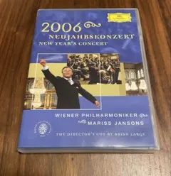 ウィーンフィル　ニューイヤー・コンサート 2006 DVD　ヤンソンス指揮