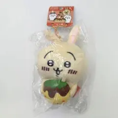 新品　ちいかわ ご当地チェーンマスコットぬいぐるみ 大阪限定 たこ焼き うさぎ
