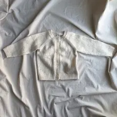 H&Mキッズ　ハートカーディガン (90㎝) ベビー春服
