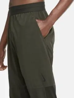 レア美品　NIKE ヨガパンツ　2XL オリーブ　ダークグリーン　ドライフィット