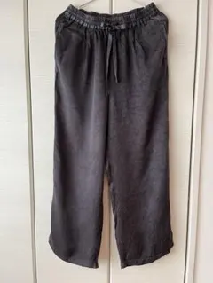 アンビデックス ワイドパンツ イージーパンツ