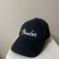 Fender ブラック キャップ