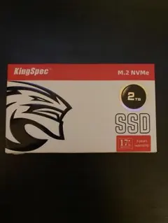 KingSpec 2TB M.2 NVMe SSD