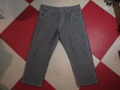 SMITH'S ヒッコリー ストライプ クロップドパンツ ペインター くるぶし丈のサムネイル