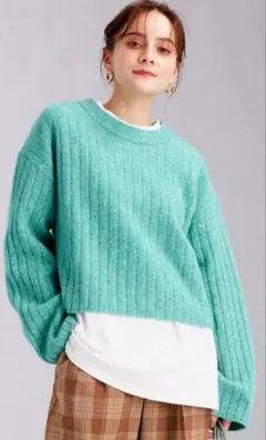 グリーンレーベルリラクシング プルオーバー