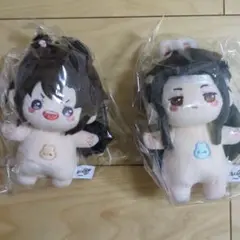 2025年最新】魔道祖師 ぬいぐるみの人気アイテム - メルカリ