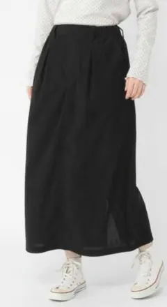 スタジオクリップ Studioclip リブ イージーリブナロースカート