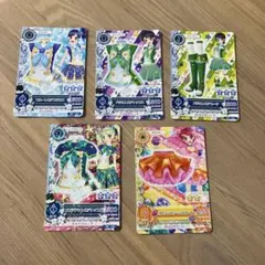 アイカツ　トルテコーデ　霧矢あおい　神谷しおん　藤堂ユリカ　一ノ瀬かえで