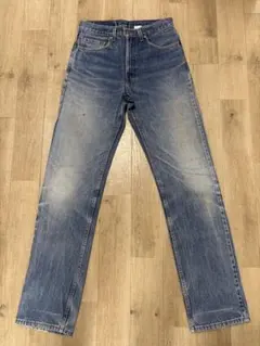 70s LEVIS リーバイス646 BIG E W38 - メルカリ