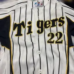 阪神タイガース 藤川球児 選手時代ユニフォーム 22 LL - メルカリ