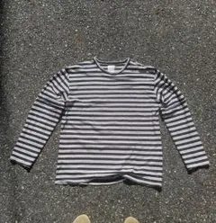KAJA ポケットボーダーロングスリーブTシャツサイズ2 OVY - メルカリ