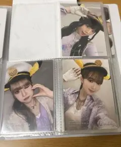 ME:I 村上璃杏 山本すず 高見文寧 ポケモン ピカチュウ トレカ 生写真