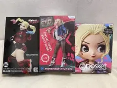 ハーレイ・クイン【フィギュア3点セット】