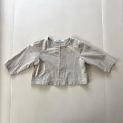 familiar カーディガン 70サイズ ベージュ