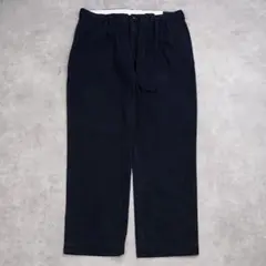 ポロ ラルフローレン W38 ポロチノ 古着 チノパン ボトム 紺 20398