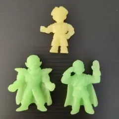 ドラ消し　ドラゴンボール消しゴム 蓄光3体セット