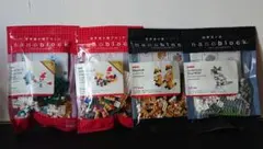 【希少】ナノブロック 4種セット サンタクロース クリスマスツリー他