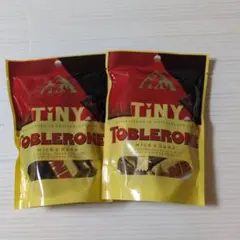 トブラローネ タイニー ミルク＆ダーク チョコレート 2袋セットのサムネイル