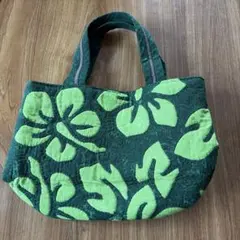 花柄トートバッグ