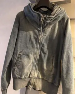 ⭐️ダンガリー風スゥエット⭐️ジャケット⭐️ブルゾン⭐️パーカー⭐️デニム風⭐️