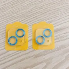 iPhone13 iPhone13mini 用 カメラ 保護フィルム 2枚セット