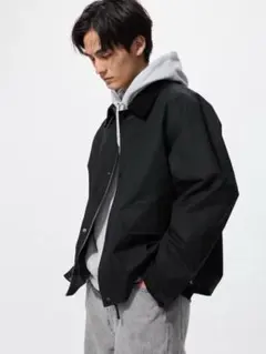 ユーティリティショートブルゾン