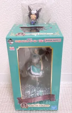 ウマ娘 一番くじ B賞 メジロドーベル フィギュア＆メジロライアン ちょこのっこ