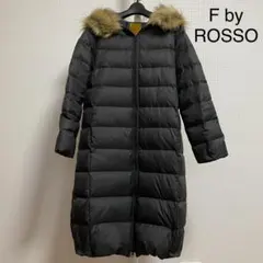 定価約45,000円 ROSSO リバーシブルダウンコート 美品 カバー付き 