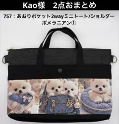 Kao様　専用ページ　2点おまとめ