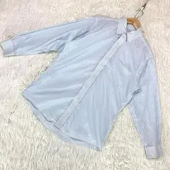 『Brooks Brothers』 (32) ボタンダウン ストライプ長袖シャツ