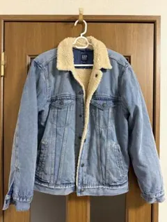 GAP ボア付きデニムジャケット XS