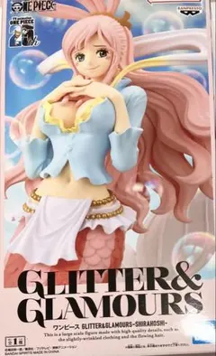2026年最新】ワンピース フィギュア しらほし glitterの人気アイテム
