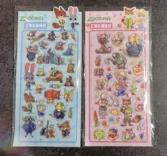 キャラクターシール ズートピア
