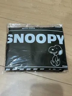 AOKI SNOOPY エコバッグ カーキのサムネイル