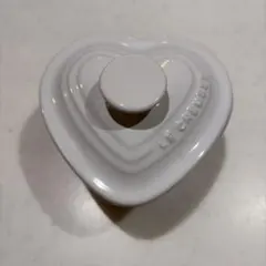 ル・クルーゼ ラムカン　ハート　蓋付き食器　Le Creuset