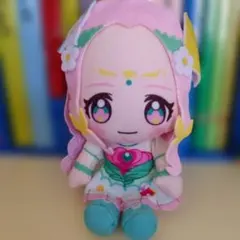 魔法使いプリキュア　キュアフェリーチェ　ころっとまんまる　 ぬいぐるみのサムネイル