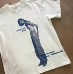 グラフィック　Tシャツ　y2k 古着　ビンテージM