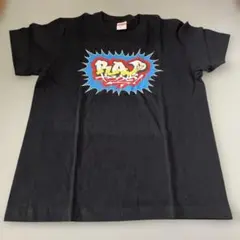RAP やろうぜ！ グラフィティ Tシャツ ブラック S