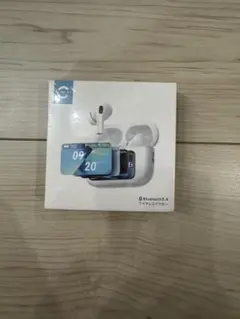 ワイヤレスイヤホン Bluetooth5.4 液晶表示 充電ケース