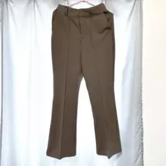 パンツ ブラウン モカ Sサイズ アースミュージックアンドエコロジー レディース