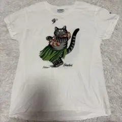 デッドストック　クリバンキャット Crazy Shirts ハワイ Tシャツのサムネイル